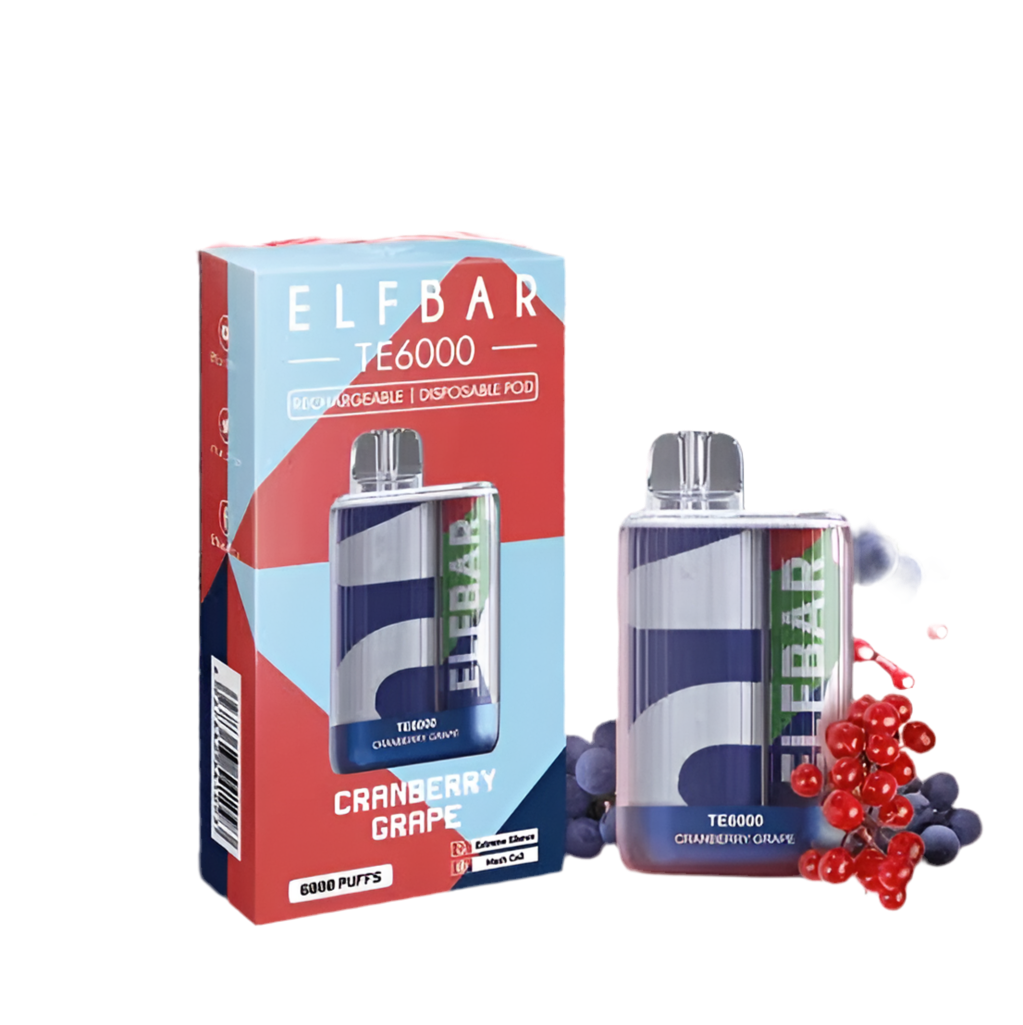 Elfbar te 6000