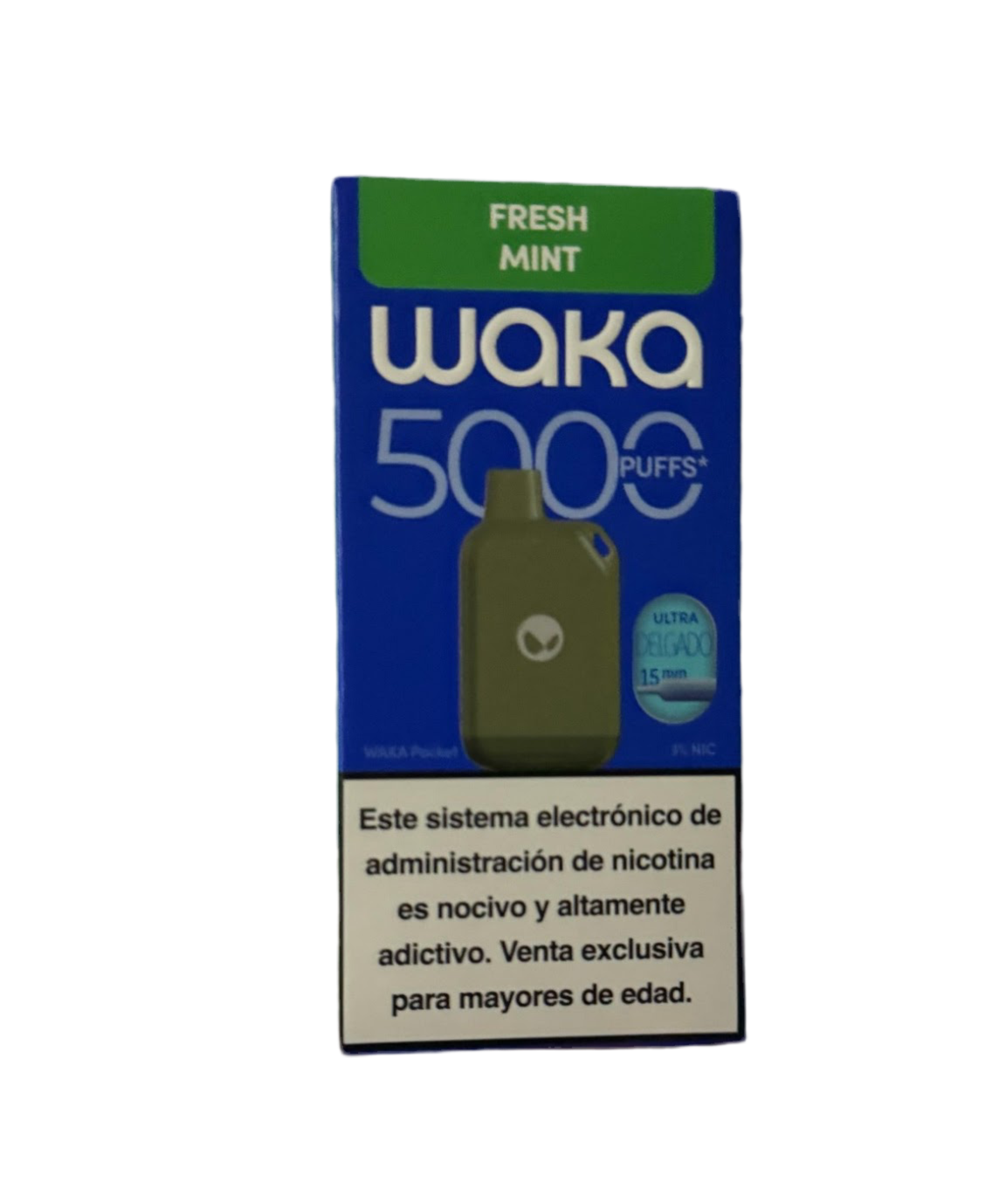 Waka pocket 5000!