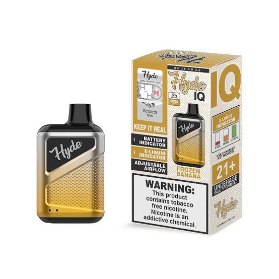 HYDE IQ 5000 hits (pack 10-5-1 piezas )