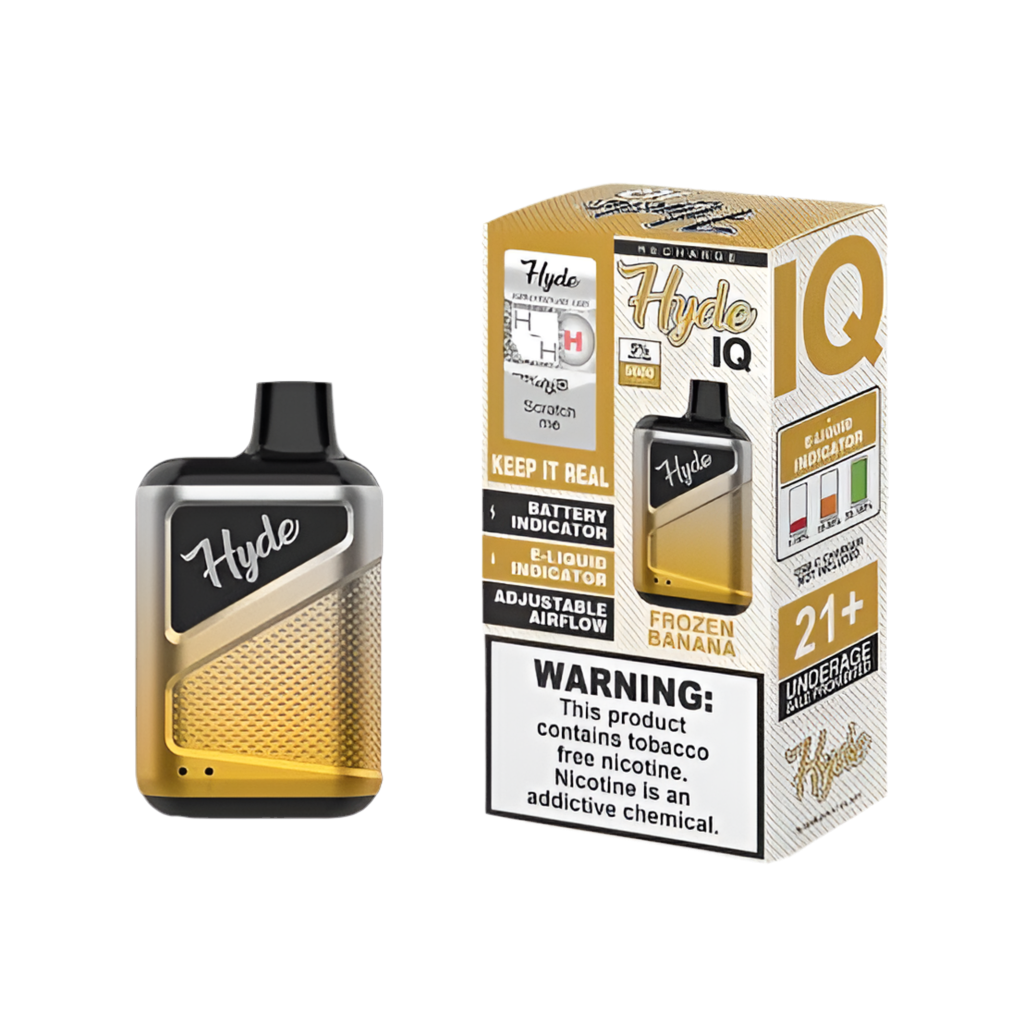 HYDE IQ 5000 hits (pack 10-5-1 piezas )