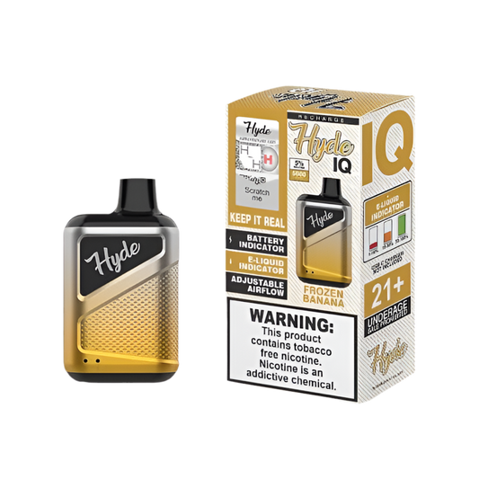 HYDE IQ 5000 hits (pack 10-5-1 piezas )