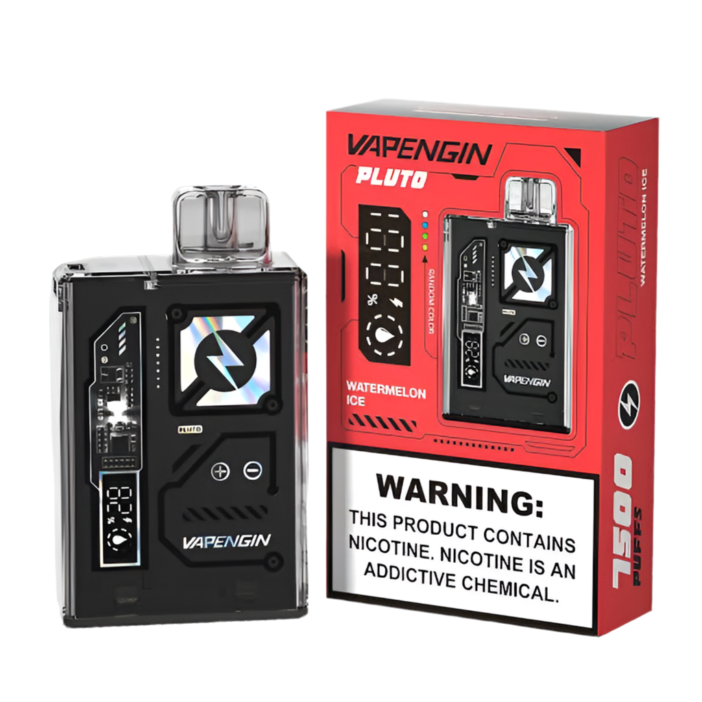 Vapengin Plutón 7500 hits (pack 10-5-1pz)