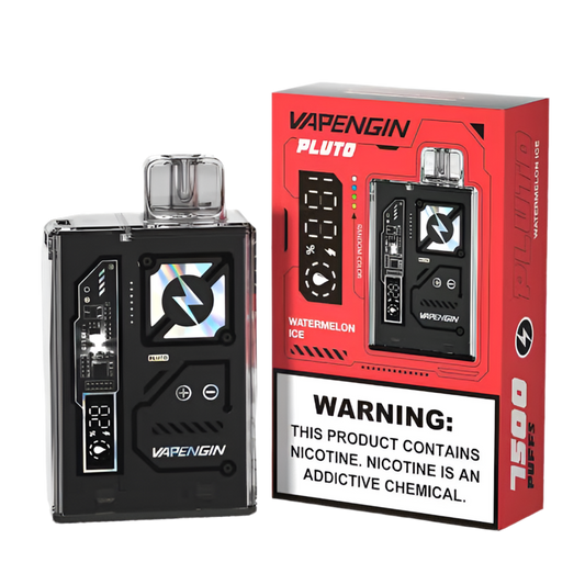 Vapengin Plutón 7500 hits (pack 10-5-1pz)