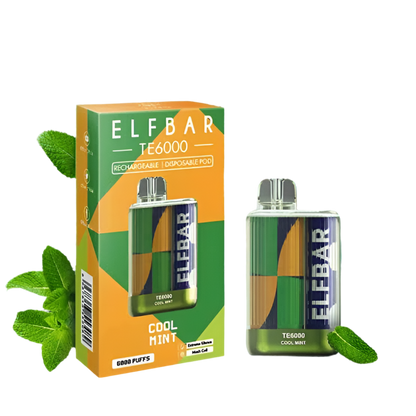 Elfbar te 6000
