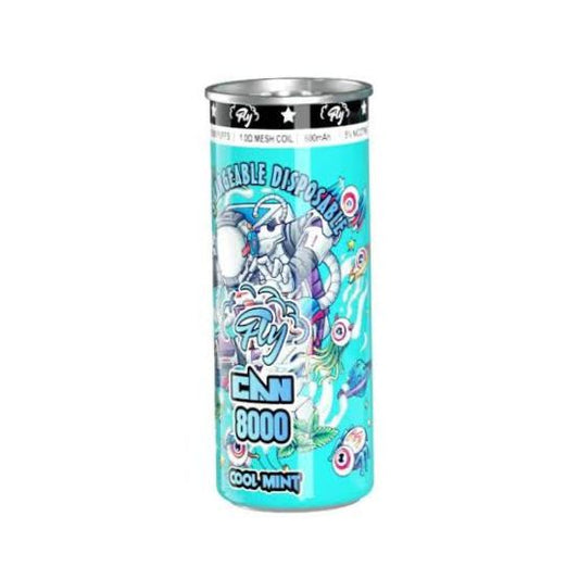 Fly Can 8000 hits