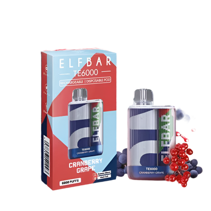 Elfbar te 6000