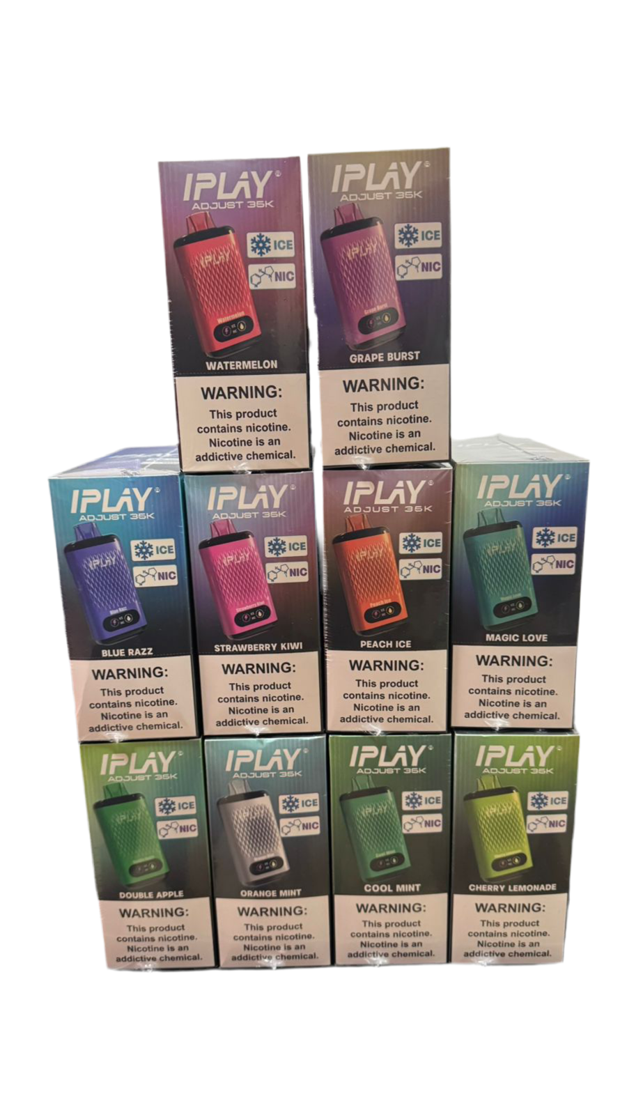 Iplay adjust 36k hits