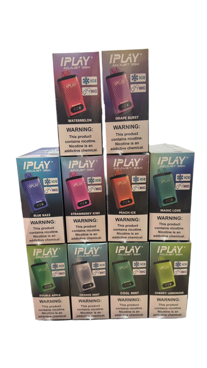 Iplay adjust 36k hits