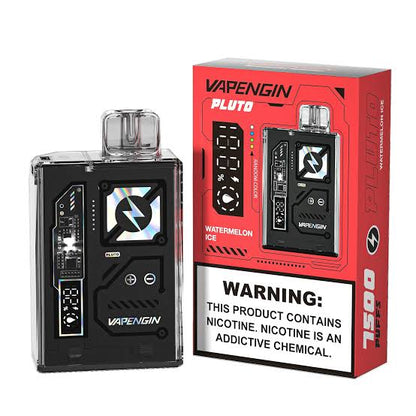 Vapengin Plutón 7500 hits (pack 10-5-1pz)