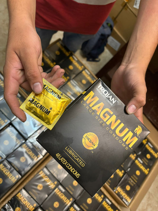 Condones Trojan Magnum