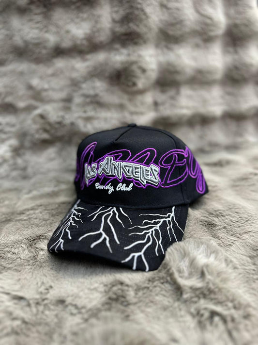 Gorra Purple Storm